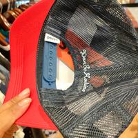 Gambar Topi Deus Motor Deus Ex Machina Original Red White Bestseller dari ImportHat undefined 4 Tokopedia