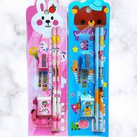 Gambar Stationary Study Set alat Tulis anak kartun 5 in 1 Goddie Bag Ultah dari ATK FANCY SHOP88 undefined 4 Tokopedia