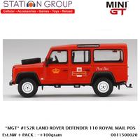 Gambar MINI GT #152R LAND ROVER DEFENDER 110 ROYAL MAIL POST BUS 1-64 DIECAST dari Station Group 2 undefined 3 Tokopedia