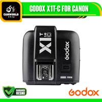 Gambar Godox X1T - C TTL Wireless flash Trigger dari Camworld Shop undefined 1 Tokopedia
