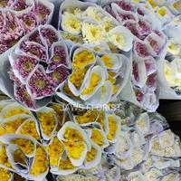 Gambar Bunga Krisan Fresh - Kuning dari JAWS FLORIST undefined 1 Tokopedia