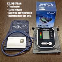 Gambar Tensi Meter Omicron Tensimeter Digital Lengan Tekanan Pengukur Darah RAK283 Alat Ukur Tensi - Hitam dari Shop-80 undefined 2 Tokopedia