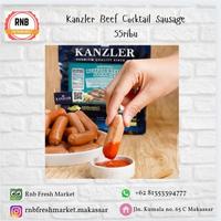 Gambar Kanzler Beef Cocktail Sausage dari Rnbfreshmarket undefined 1 Tokopedia