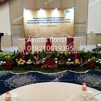 Gambar Dekorasi taman panggung mini garden panggung dari ayudia florist undefined 4 Tokopedia