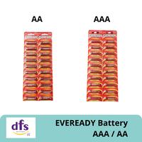 Gambar EVEREADY Heavy Duty AA A2 / AAA A3 Replacement Battery Baterai Remote dari Victoria Toys Jakarta undefined 1 Tokopedia