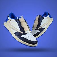 Gambar Air jordan 1 Low Travis Scott x Fragment Design (100% authentic) - Other sz Ask dari Wigenshoes Official undefined 1 Tokopedia