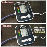 Gambar Tensi Meter Taff Omicron Tensimeter Digital Alat Ukur Tensi Pengukur Tekanan Darah Lengan / Pergelangan dari Super80 undefined 3 Tokopedia