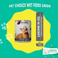 Gambar PETCHOICE Makanan Kucing rasa Sardine In Gel - 340gr dari AL Petshop Kemang undefined 1 Tokopedia