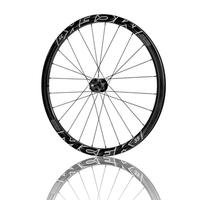 Gambar Wheelset Sepeda - Mcfk Carbon Road Disc Wheels - DT Swiss 180 Hubs - 45mm XDR dari Spin Warriors undefined 2 Tokopedia