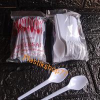 Gambar SENDOK TEH PLASTIK ISI 50 PCS dari plastikshop77 undefined 1 Tokopedia