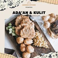 Gambar PEMPEK KULIT & ADAAN QUEENZA KHAS PALEMBANG ASLI IKAN TENGGIRI dari QUEENZA PEMPEK undefined 1 Tokopedia