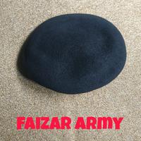 Gambar BARET HITAM/BARET KAVALERI/BARET ASLI JATAH dari F4iz4r Army undefined 3 Tokopedia