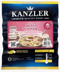 Gambar BEEF WIENER KANZLER 360GR / 5PCS SOSIS SAPI HALAL - BEEF WIENER dari LATTEBLESS undefined 2 Tokopedia