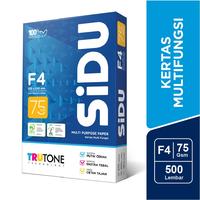 Gambar Kertas HVS SiDU Fotocopy 75 gsm F4 dari Cantik Jaya Stationery undefined 1 Tokopedia