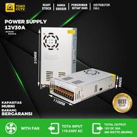 Gambar Power supply 30a jaring Adaptor Switching 12volt 30amper PSU 30A 12V dari TOKO CCTV JAKARTA undefined 2 Tokopedia