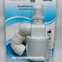 Gambar Pelampung otomatis tando air / bak air / kran air otomatis serbaguna - vertikal 1/2 in dari Juraganpelampung undefined 3 Tokopedia