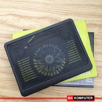 Gambar Cooling Pad Cooler Fan Tatakan Kipas Pendingin Laptop 14" X-850 X850 dari MXKomputer_NEW undefined 1 Tokopedia