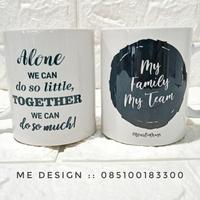 Gambar Souvenir Mug Keramik Import - Mug Print Custom - kotak duplek dari me design undefined 2 Tokopedia