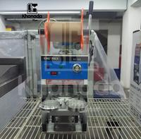 Gambar Manual Cup Sealer KING PACK KC-D8 Mesin Press Gelas Plastik dari Khanada Mesin undefined 1 Tokopedia