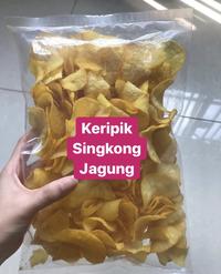 Gambar KERIPIK SINGKONG 7 VARIAN RASA 250 GRAM - Kari dari Sekarlim undefined 4 Tokopedia