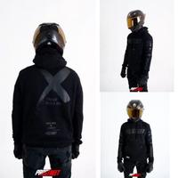 Gambar Jaket Hoodie Prostreet Black Edition X-Treme Rider Hoodie Prostreet - Venom, M dari Galeri21 undefined 1 Tokopedia