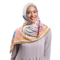 Gambar Zoya Qieran Scarf - Hijab Kerudung Segi Empat - Magenta dari Zoya undefined 1 Tokopedia