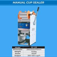 Gambar Manual Cup Sealer KING PACK KC-D8 Mesin Press Gelas Plastik dari Khanada Mesin undefined 2 Tokopedia