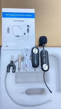 Gambar Benson Mic Clip On Wireless WM-01 Single Mic UHF - Microphone Wireless dari First Cam undefined 2 Tokopedia