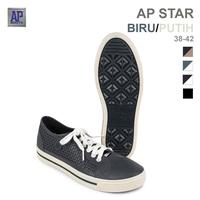 Gambar AP Star | Sepatu kets | Sneaker Pria Murah | Sepatu Murah | AP Boots - Full Hitam, 39 dari GaleriMeL undefined 3 Tokopedia