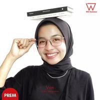 Gambar Kacamata Pria | Kacamata Wanita | Frame VAN Premium Kotak Transparan - grey transparan dari WD Eyewear undefined 2 Tokopedia