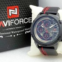 Gambar JAM PRIA NAVIFORCE NF9110 CHRONO ACTIVE ORIGINAL ANTI AIR (ADA 5) - BLACK RED dari Duniajamtangan23 undefined 4 Tokopedia