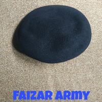 Gambar BARET HITAM/BARET KAVALERI/BARET ASLI JATAH dari F4iz4r Army undefined 2 Tokopedia