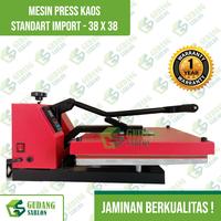 Gambar MESIN PRESS KAOS // BAJU UKURAN 38 X 38 - B dari GUDANG SABLON DIGITAL undefined 4 Tokopedia