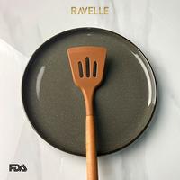 Gambar Ravelle SILICONE SLOTTED TURNER Slotted Turner - Sutil Spatula Silikon - Cotton dari Jawa Electrik undefined 4 Tokopedia