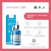 Gambar Serum Vitamin C Collagen Hanasui dari Kedai Kosmetik Almashyra undefined 2 Tokopedia