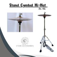 Gambar Stand Cymbal Hi-Hat Stand HiHat Besi Besar Import HTS156/HTS-156 dari Cveri Accessories undefined 2 Tokopedia