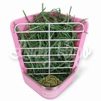 Gambar JP138 JP139 Jolly Hay Rack & Feeding Bowl Mangkok Makan Hay Kelinci - JP139 BLUE dari Lucky Hypo undefined 2 Tokopedia