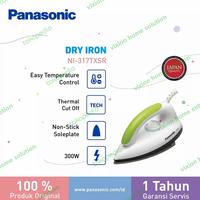 Gambar PANASONIC Iron Dry Iron NI-317TVSR - Hijau dari VIXION HOME SOLUTION undefined 3 Tokopedia