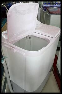 Gambar MESIN CUCI SHARP EST 90 MW 9KG 2 TABUNG 90MW 9 KG PURE MAGIC LOW WATT dari rjigrosir undefined 3 Tokopedia