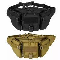 Gambar Tas selempang pinggang pria terbaru-Tas pinggang- Tas waistbag terbaru - Hitam anti air dari GARUDA TAS undefined 3 Tokopedia