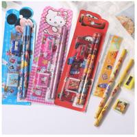 Gambar [ 5IN1 ] SET ALAT TULIS ANAK ISI 5 / MINI STATIONERY 5IN1 / PERALATAN dari WIN SHOP SOLO undefined 4 Tokopedia