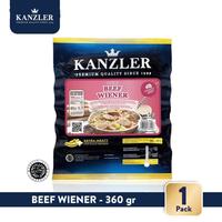 Gambar BEEF WIENER KANZLER 360GR / 5PCS SOSIS SAPI HALAL - BEEF WIENER dari LATTEBLESS undefined 1 Tokopedia