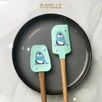Gambar RAVELLE Penguin Sutil Set 2Pcs - Peralatan Masak Sutil Spatula dari Jawa Electrik undefined 2 Tokopedia