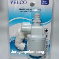 Gambar Pelampung otomatis tando air / bak air / kran air otomatis serbaguna - vertikal 1/2 in dari Juraganpelampung undefined 1 Tokopedia