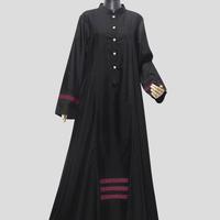 Gambar GAMIS SERI MATARAM - Marun, XL dari Fullheart undefined 3 Tokopedia