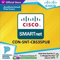 Gambar Cisco Smart Net Total Care for CBS350-8P-E-2G-EU [CON-SNT-CBS35PU8 ] dari Profesional Network undefined 4 Tokopedia