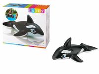 Gambar Intex Pelampung Renang Anak Dewasa Motif Ikan Paus -Wale Ride On 58561 dari Central importir undefined 4 Tokopedia
