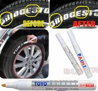 Gambar Spidol Ban TOYO PUTIH - Paint Marker Toyo Kualitas Terbaik - Silver dari KEEP-GOING undefined 3 Tokopedia