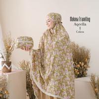 Gambar Mukena Traveling Aqeela - Merah dari Rabbani Mall undefined 5 Tokopedia