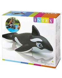 Gambar Intex Pelampung Renang Anak Dewasa Motif Ikan Paus -Wale Ride On 58561 dari Central importir undefined 5 Tokopedia